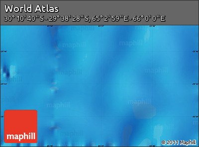 Physical Map of the Area around 29° 54' 34" S, 65° 31' 30" E