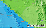 Political Map of Ichigualasto