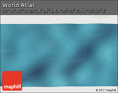 Satellite 3D Map of the Area around 29° 54' 34" S, 68° 4' 29" E
