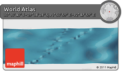 Satellite Panoramic Map of the Area around 29° 54' 34" S, 72° 19' 29" E