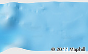 Physical 3D Map of the area around 29° 54' 34" S, 87° 37' 30" E