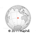 Outline Map of the Area around 29° 54' 34" S, 95° 16' 30" E, rectangular outline