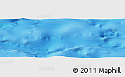 Political Panoramic Map of the area around 2° 16' 34" N, 100° 13' 29" W