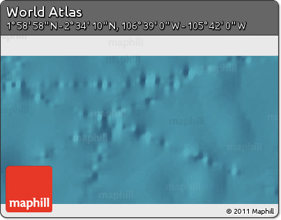 Satellite 3D Map of the Area around 2° 16' 34" N, 106° 10' 30" W