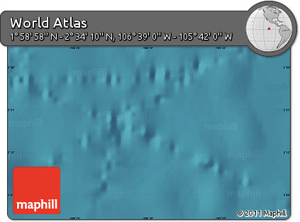Satellite Map of the Area around 2° 16' 34" N, 106° 10' 30" W