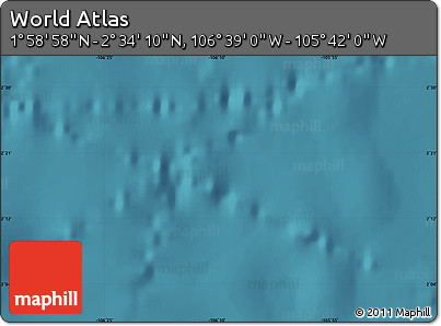Satellite Map of the Area around 2° 16' 34" N, 106° 10' 30" W