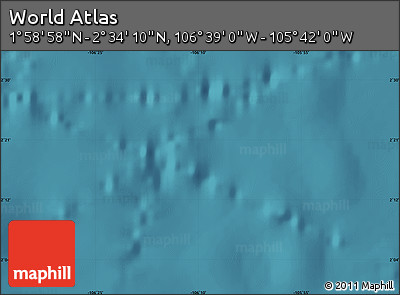 Satellite Map of the Area around 2° 16' 34" N, 106° 10' 30" W