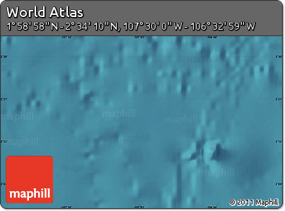 Satellite Map of the Area around 2° 16' 34" N, 107° 1' 30" W