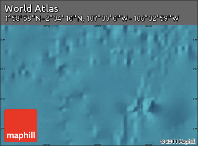 Satellite Map of the Area around 2° 16' 34" N, 107° 1' 30" W
