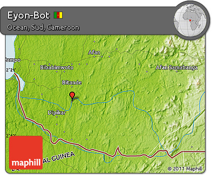 Physical Map of Eyon-Bot