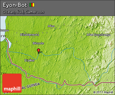 Physical Map of Eyon-Bot