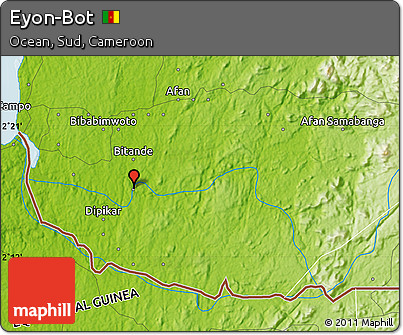 Physical Map of Eyon-Bot
