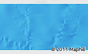 Shaded Relief 3D Map of the area around 2° 16' 34" N, 110° 25' 30" W