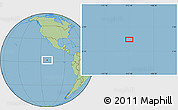 Savanna Style Location Map of the area around 2° 16' 34" N, 112° 7' 30" W