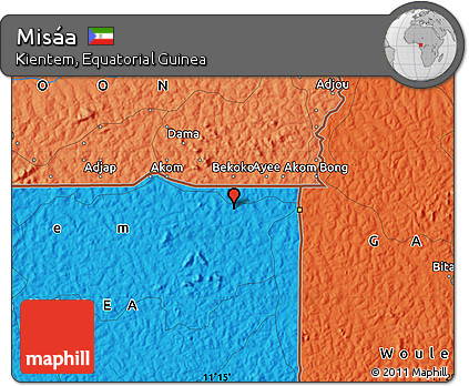 Political Map of Misáa