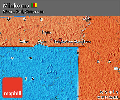 Political Map of Minkomo