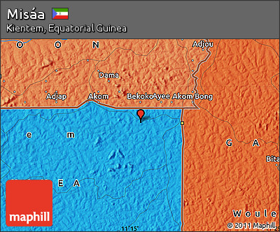 Political Map of Misáa
