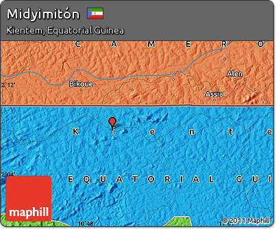 Political Map of Midyimitón