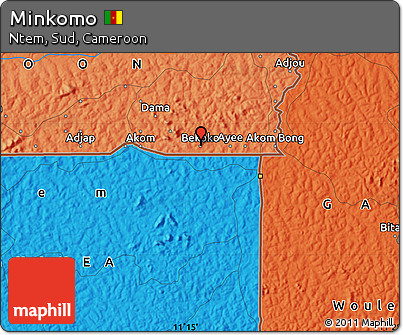 Political Map of Minkomo