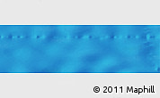 Physical Panoramic Map of the area around 2° 16' 34" N, 122° 19' 29" W