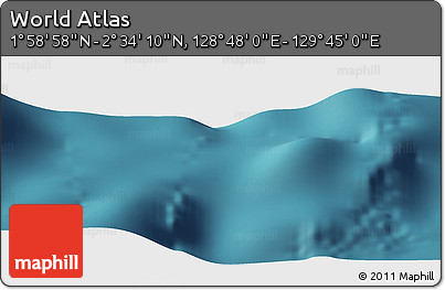 Satellite Panoramic Map of the Area around 2° 16' 34" N, 129° 16' 30" E