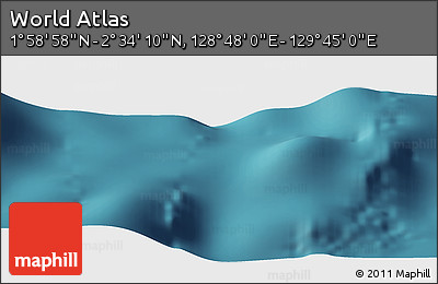 Satellite Panoramic Map of the Area around 2° 16' 34" N, 129° 16' 30" E