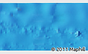 Physical 3D Map of the area around 2° 16' 34" N, 135° 13' 29" E