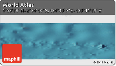 Satellite Panoramic Map of the Area around 2° 16' 34" N, 135° 13' 29" E