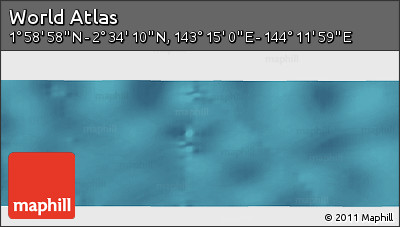 Satellite Panoramic Map of the Area around 2° 16' 34" N, 143° 43' 29" E
