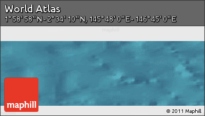 Satellite Panoramic Map of the Area around 2° 16' 34" N, 146° 16' 30" E