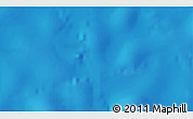 Shaded Relief 3D Map of the area around 2° 16' 34" N, 146° 58' 29" W