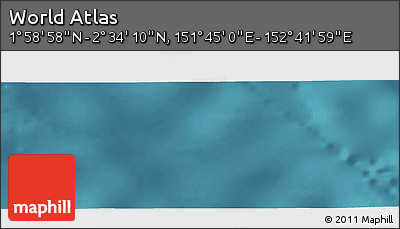 Satellite Panoramic Map of the Area around 2° 16' 34" N, 152° 13' 29" E
