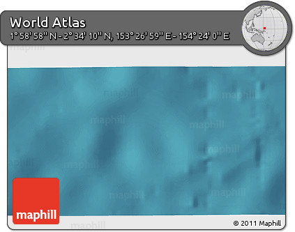 Satellite 3D Map of the Area around 2° 16' 34" N, 153° 55' 30" E