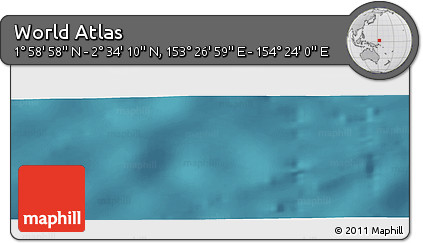 Satellite Panoramic Map of the Area around 2° 16' 34" N, 153° 55' 30" E