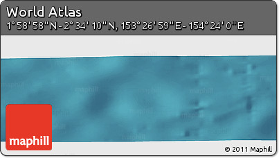 Satellite Panoramic Map of the Area around 2° 16' 34" N, 153° 55' 30" E