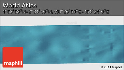 Satellite Panoramic Map of the Area around 2° 16' 34" N, 153° 55' 30" E