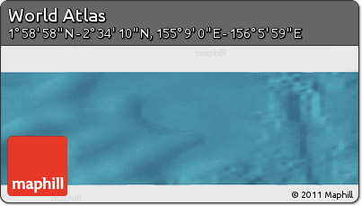 Satellite Panoramic Map of the Area around 2° 16' 34" N, 155° 37' 30" E