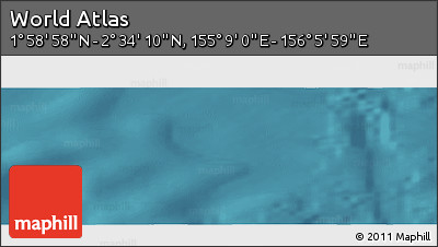 Satellite Panoramic Map of the Area around 2° 16' 34" N, 155° 37' 30" E