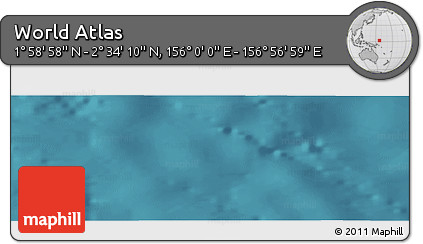 Satellite Panoramic Map of the Area around 2° 16' 34" N, 156° 28' 29" E