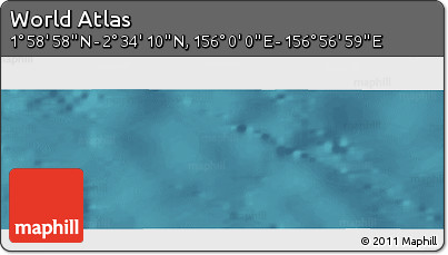Satellite Panoramic Map of the Area around 2° 16' 34" N, 156° 28' 29" E