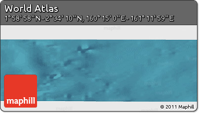 Satellite Panoramic Map of the Area around 2° 16' 34" N, 160° 43' 29" E