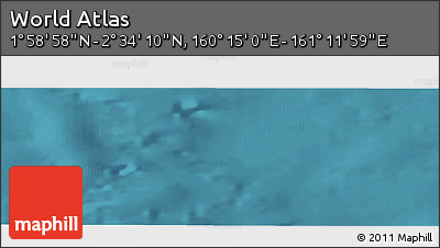 Satellite Panoramic Map of the Area around 2° 16' 34" N, 160° 43' 29" E