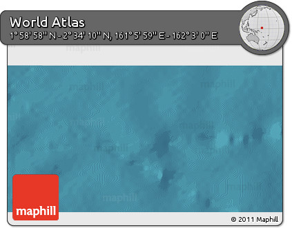 Satellite 3D Map of the Area around 2° 16' 34" N, 161° 34' 29" E