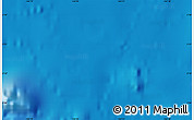 Physical Map of the area around 2° 16' 34" N, 163° 58' 29" W