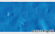Physical 3D Map of the area around 2° 16' 34" N, 168° 13' 29" W