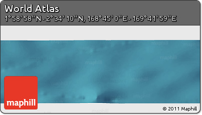 Satellite Panoramic Map of the Area around 2° 16' 34" N, 169° 13' 29" E