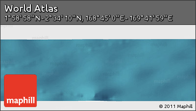 Satellite Panoramic Map of the Area around 2° 16' 34" N, 169° 13' 29" E