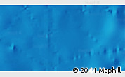 Shaded Relief 3D Map of the area around 2° 16' 34" N, 169° 55' 30" W