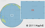 Savanna Style Location Map of the area around 2° 16' 34" N, 169° 55' 30" W