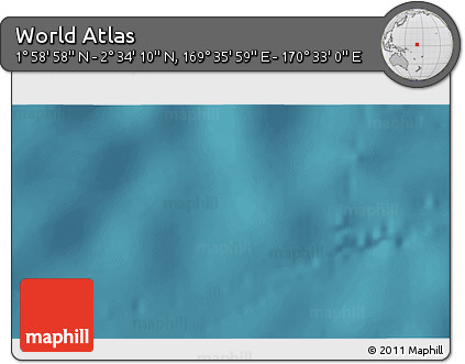 Satellite 3D Map of the Area around 2° 16' 34" N, 170° 4' 29" E